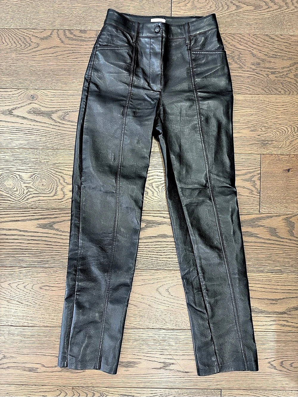 wiffred Faux Leather Skinny Pants Size 00 Like New